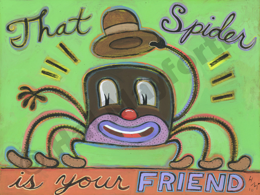 Humorous print That Spider is Your Friend