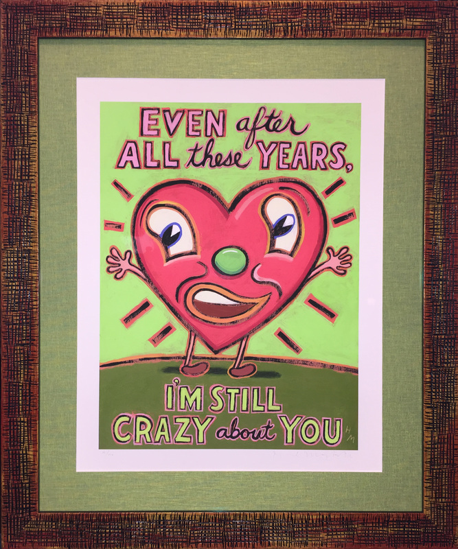 Humorous relationship  print Even After All These Years, I Still Love You 